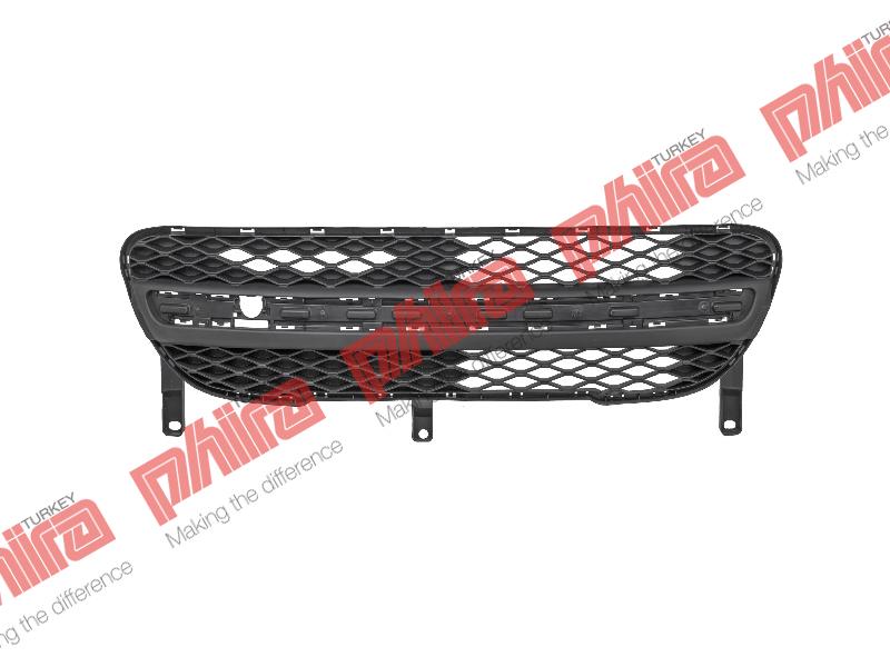 TAMPON IZGARASI ÖN ORTA SİYAH - Peugeot 107 yedek parça