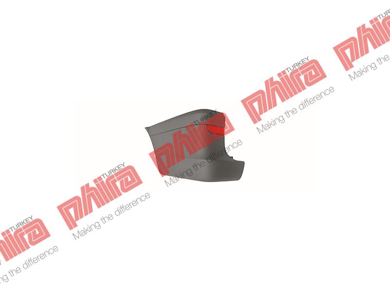 TAMPON ARKA SOL REFLEKTÖRLÜ UZUN ŞASE ASTARLI - MERCEDES VITO yedek parça