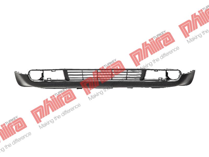 TAMPON SPOYLERİ ÖN IZGARALI PLASTİK - AUDI A3 yedek parça