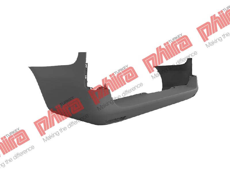 TAMPON ARKA GRİ UZUN ŞASE - MERCEDES VITO yedek parça