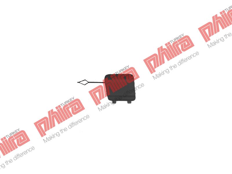 ÇEKİ DEMİR KAPAĞI ÖN KOYU GRİ - MERCEDES SPRINTER yedek parça