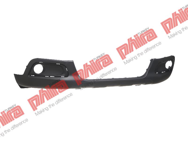 TAMPON SPOYLERİ ÖN ALT TAMPON KAPLAMA SİYAH - Peugeot 2008 yedek parça