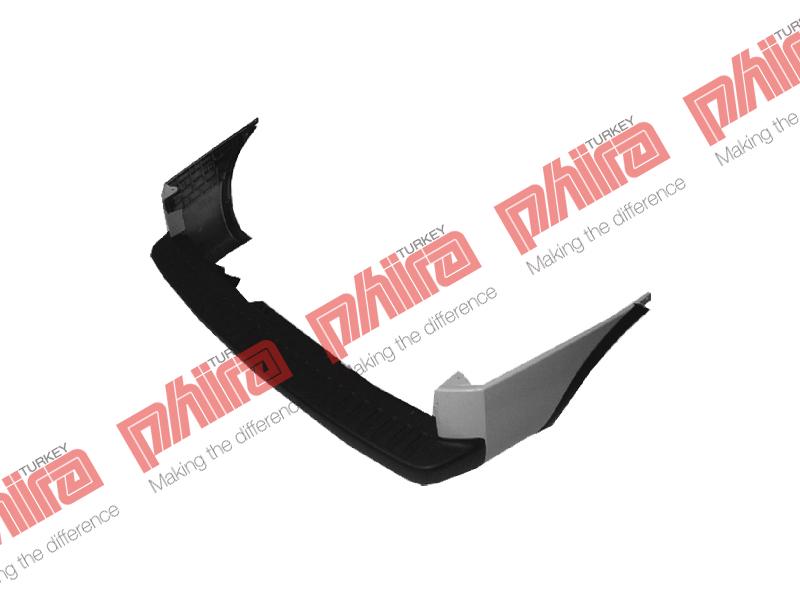 TAMPON ARKA KISMİ ASTARLI - OPEL CORSA C yedek parça