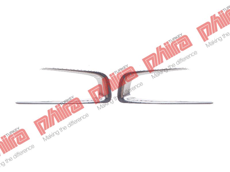 TAMPON ÇITASI ÖN SOL-SAĞ TAKIM IZGARA ÇITASI KROM - Peugeot 2008 yedek parça