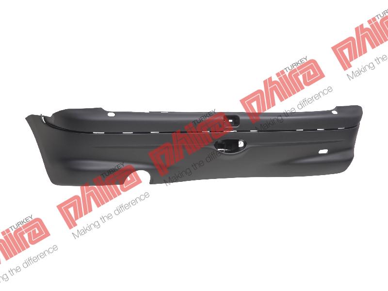 TAMPON ARKA ASTARLI - Peugeot 206 yedek parça