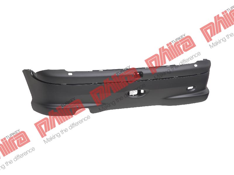 TAMPON ARKA ASTARLI SPORT - Peugeot 206 yedek parça