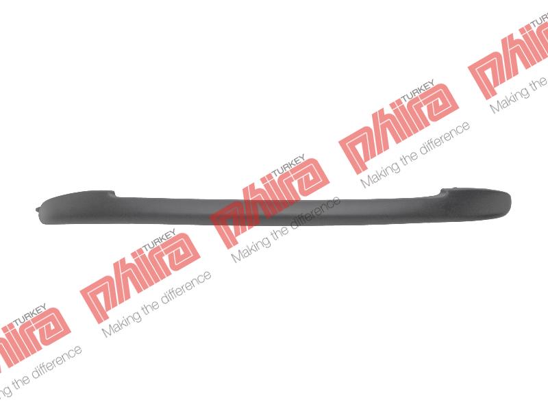 TAMPON BANDI ARKA ORTA SİYAH - Peugeot 206 yedek parça