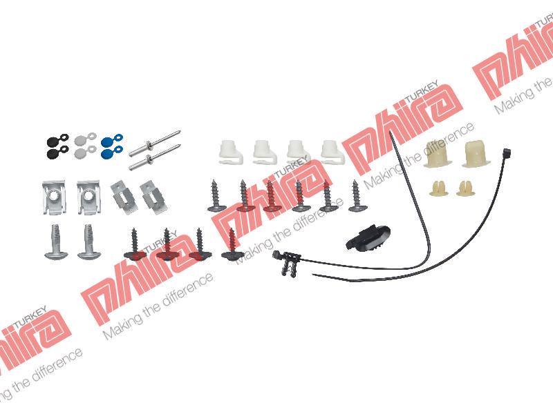 TAMPON ÖN SABİTLEME TAKIM - Peugeot 207 yedek parça