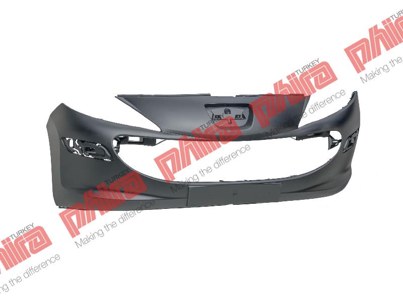 TAMPON ÖN ASTARLI SİSSİZ - Peugeot 207 yedek parça