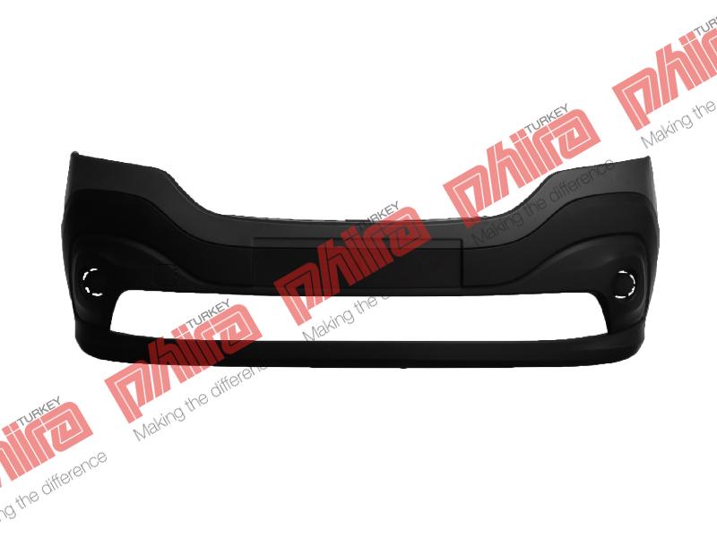 TAMPON ÖN SİYAH SİS FAR KİTLİ - RENAULT TRAFIC III yedek parça