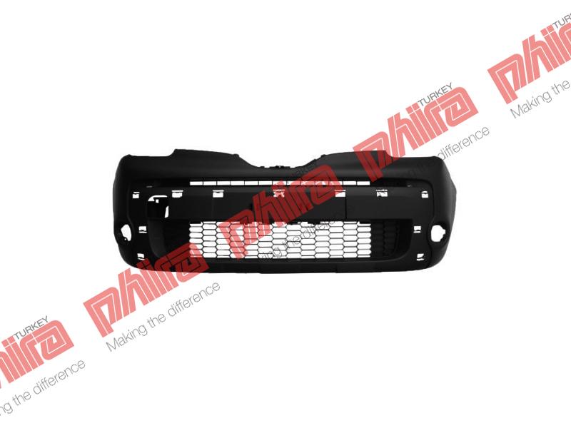 TAMPON ÖN SİYAH SİSLİ SPOYLERSİZ - RENAULT KANGOO yedek parça