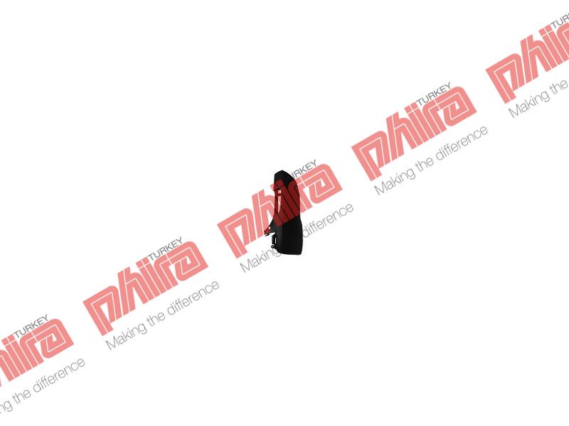 TAMPON ARKA SAĞ GRİ - RENAULT TRAFIC yedek parça