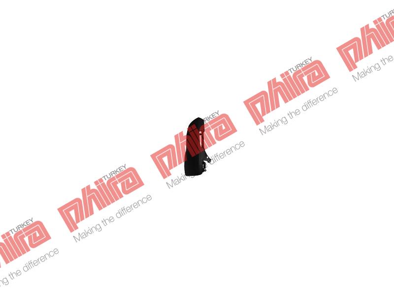 TAMPON ARKA SOL GRİ - RENAULT TRAFIC yedek parça