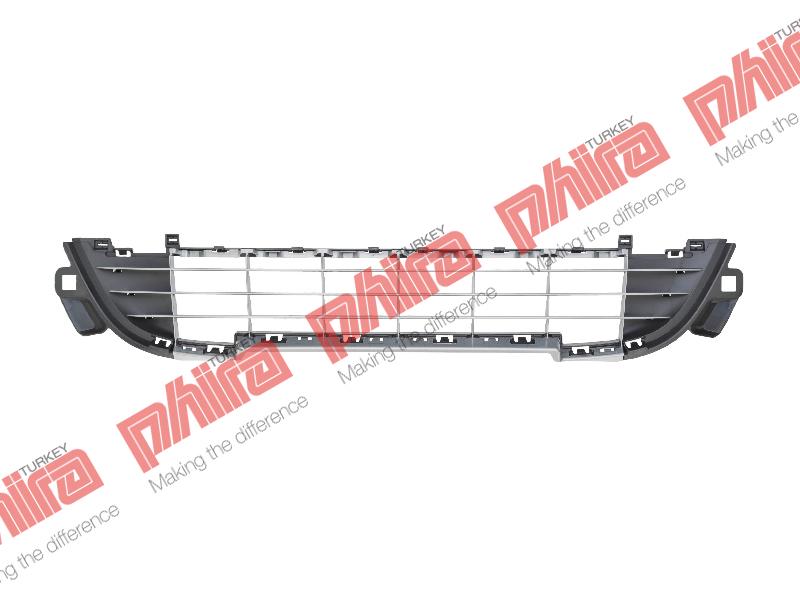 TAMPON IZGARASI ÖN ALT ORTA SPORT GRİ - Peugeot 207 yedek parça