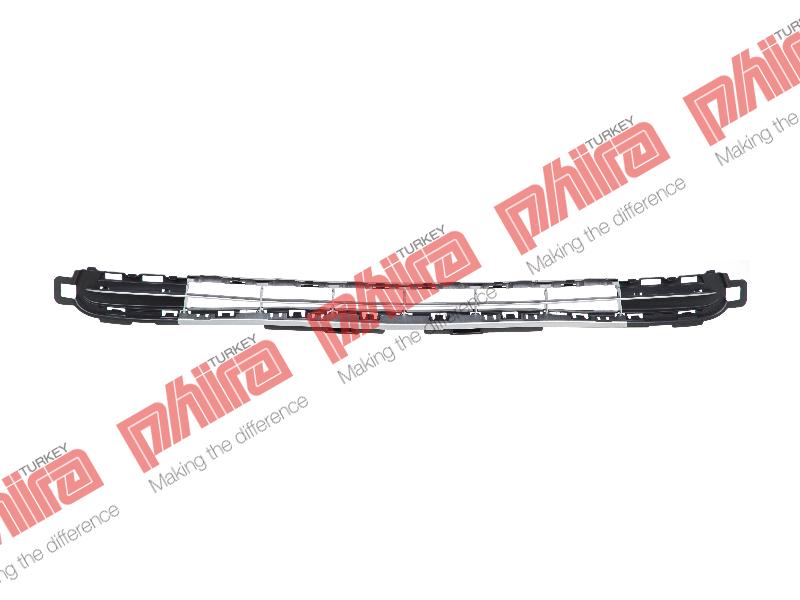 TAMPON IZGARASI ÖN ÜST ORTA SİYAH - Peugeot 207 yedek parça