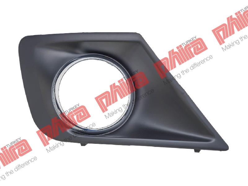SİS FAR KAPAĞI ÖN SAĞ SİSLİ KROM - Peugeot 207 yedek parça