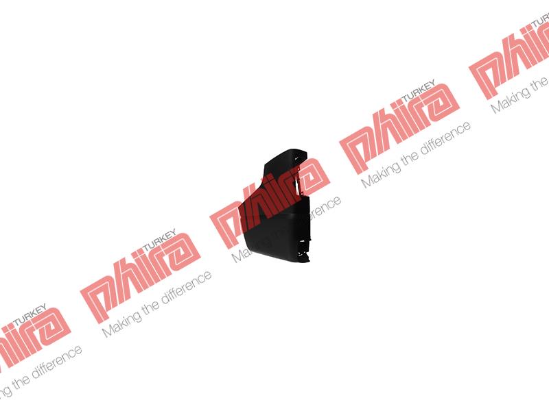 TAMPON ARKA SOL SİYAH - RENAULT TRAFIC III yedek parça