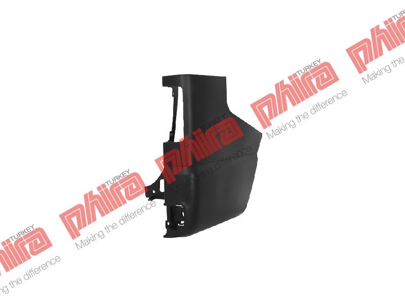 TAMPON ARKA SAĞ SİYAH - RENAULT TRAFIC yedek parça