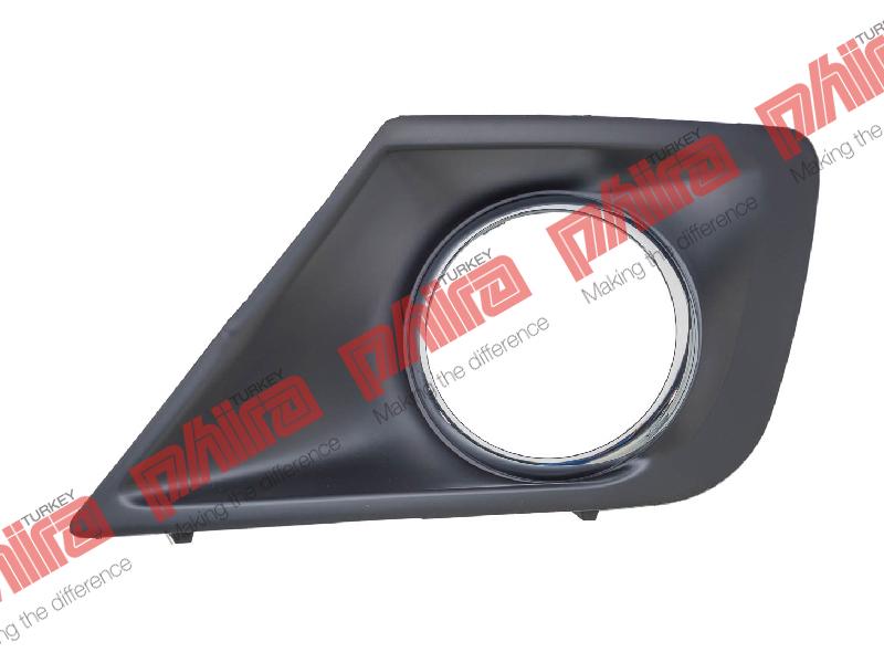 SİS FAR KAPAĞI ÖN SOL SİSLİ KROM - Peugeot 207 yedek parça