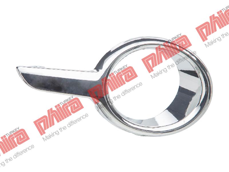 TAMPON ÇITASI ÖN SAĞ ALT IZGARA ÇITASI PARLAK KROM - Peugeot 208 yedek parça