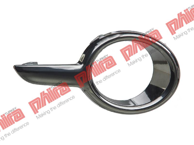 TAMPON ÇITASI ÖN SAĞ ALT IZGARA ÇITASI MAT KROM - Peugeot 208 yedek parça