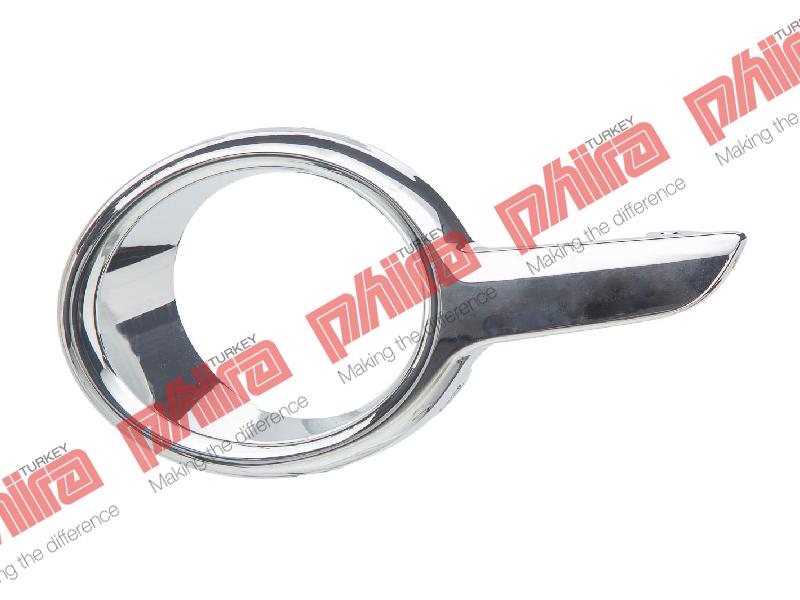 TAMPON ÇITASI ÖN SOL ALT IZGARA ÇITASI PARLAK KROM - Peugeot 208 yedek parça