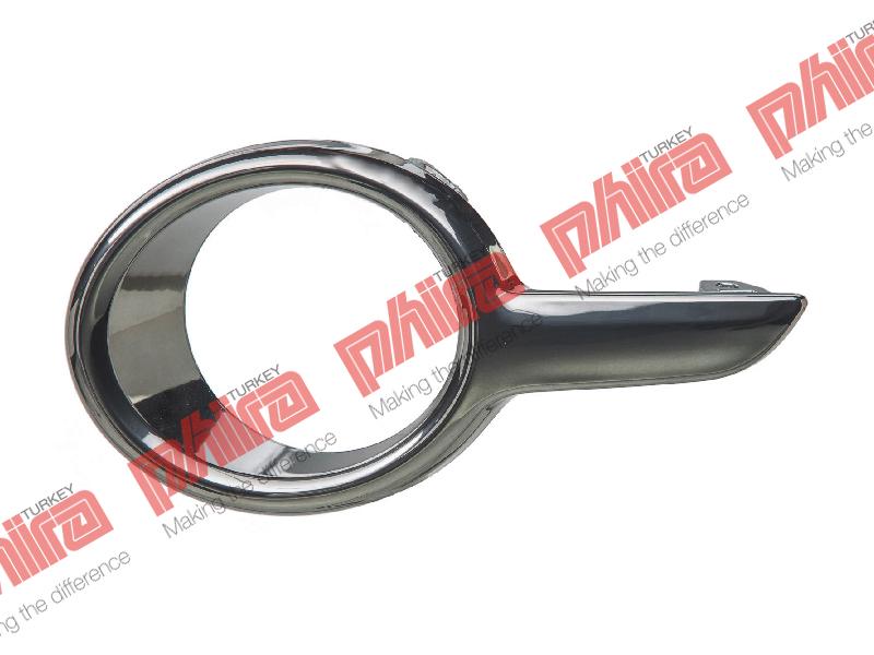 TAMPON ÇITASI ÖN SOL ALT IZGARA ÇITASI MAT KROM - Peugeot 208 yedek parça