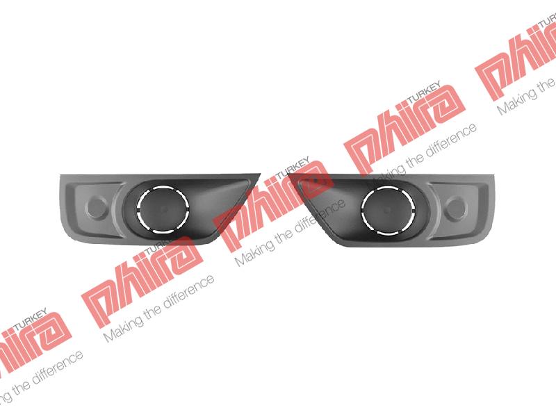 SİS FAR KAPAĞI SOL SAĞ SET - RENAULT MASTER yedek parça