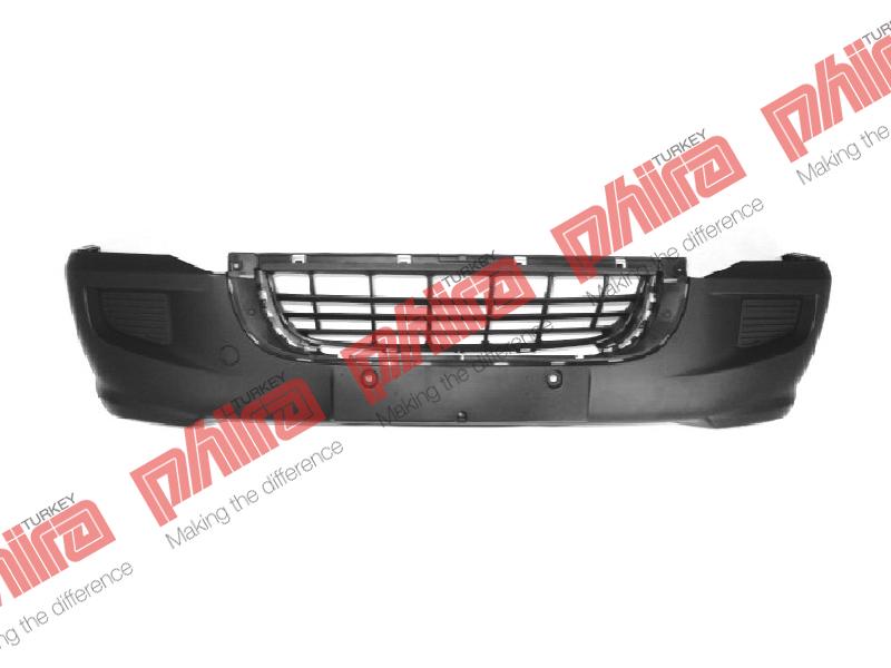 TAMPON ÖN SİYAH SİSSİZ - VOLKSWAGEN CRAFTER yedek parça