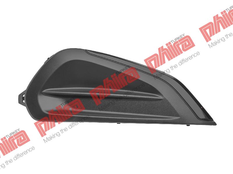 SİS FAR KAPAĞI ÖN SAĞ KAPLAMA SİYAH - Peugeot 208 yedek parça