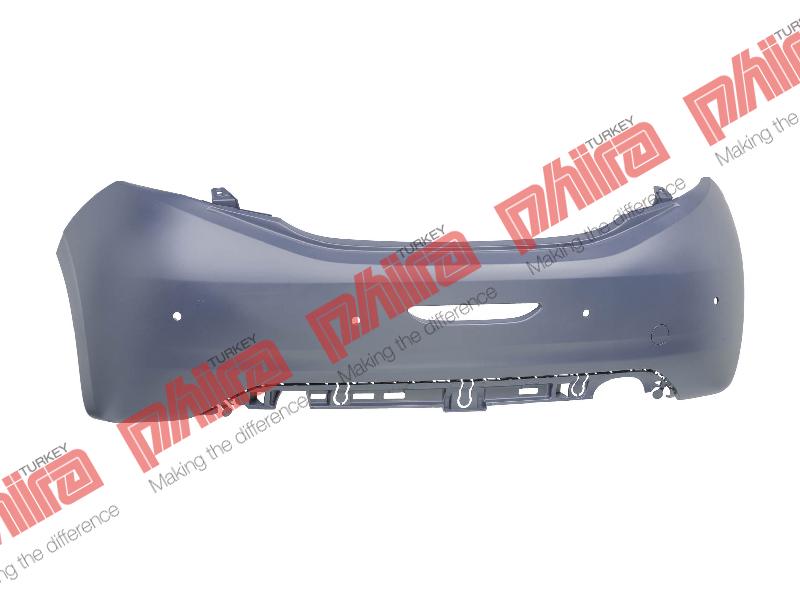 TAMPON ARKA ASTARLI 4 SENSÖRLÜ - Peugeot 208 yedek parça