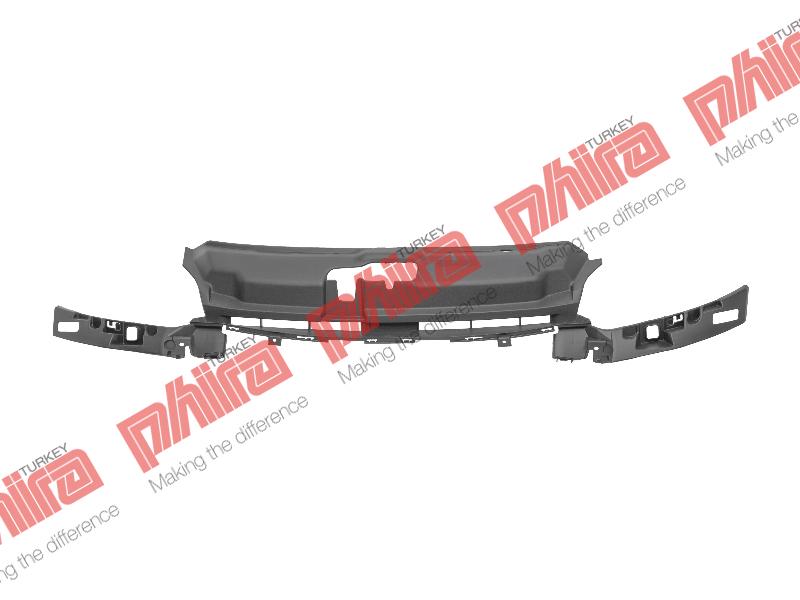 TAMPON BRAKETİ ÖN ORTA PANJUR İÇİ TAKVİYE PLASTİK - Peugeot 208 yedek parça