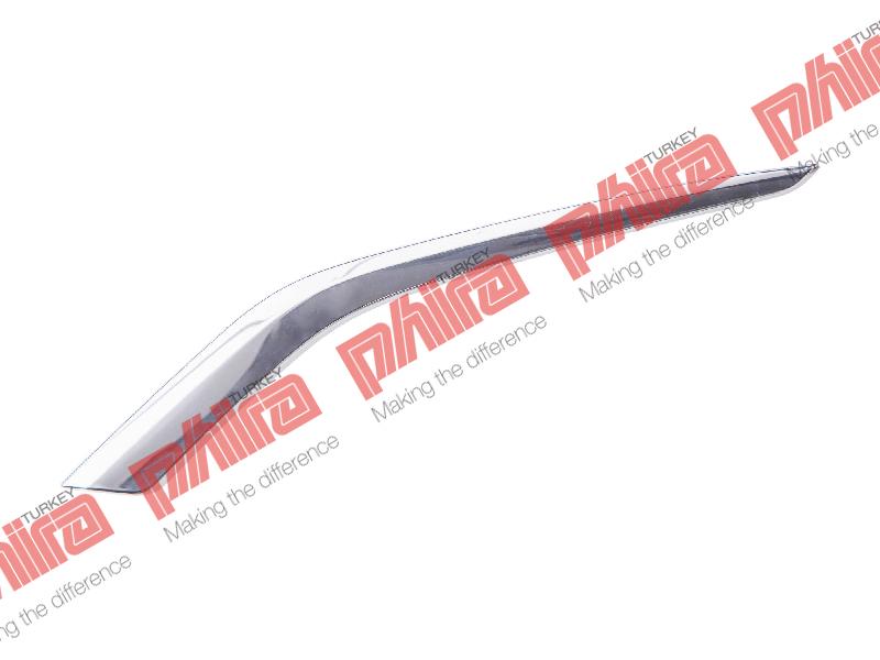 TAMPON ÇITASI ÖN SOL ALT IZGARA ÇITASI KROM - Peugeot 208 yedek parça