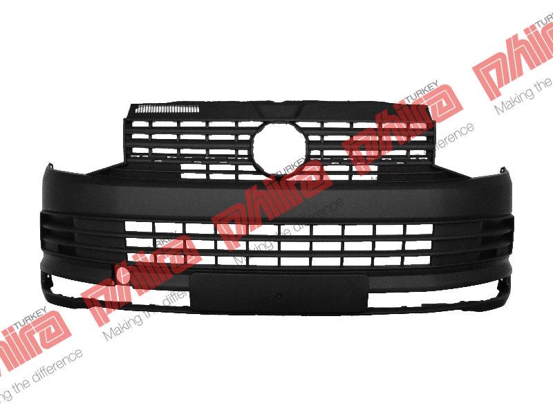 TAMPON ÖN SİYAH - VOLKSWAGEN TRANSPORTER yedek parça