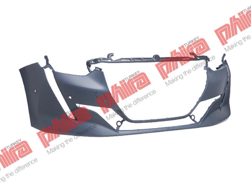 TAMPON ÖN ASTARLI 4 SENSÖR DELİKLİ - Peugeot 208 yedek parça