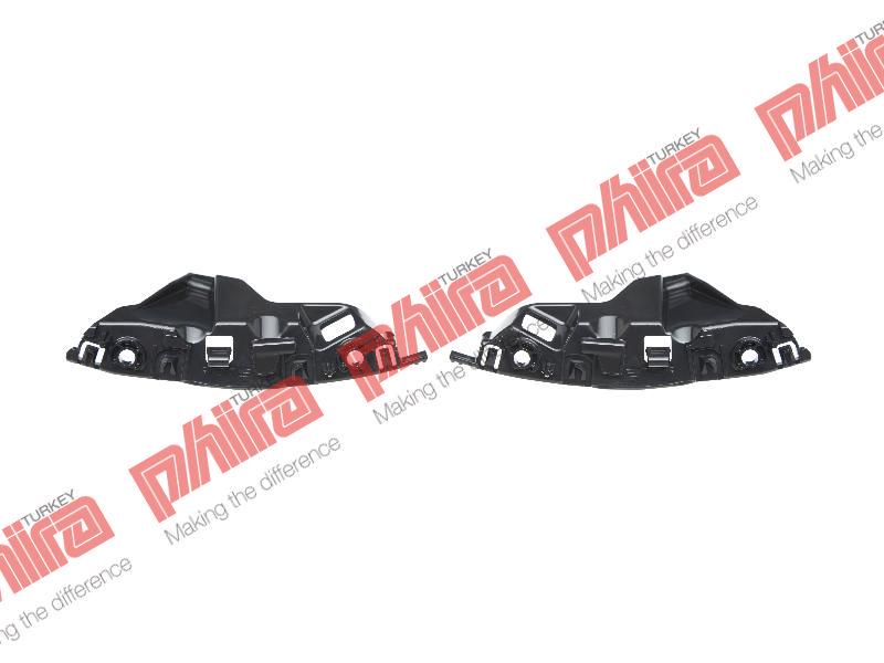 TAMPON BRAKETİ ÖN SOL-SAĞ TAKIM - Peugeot 208 yedek parça