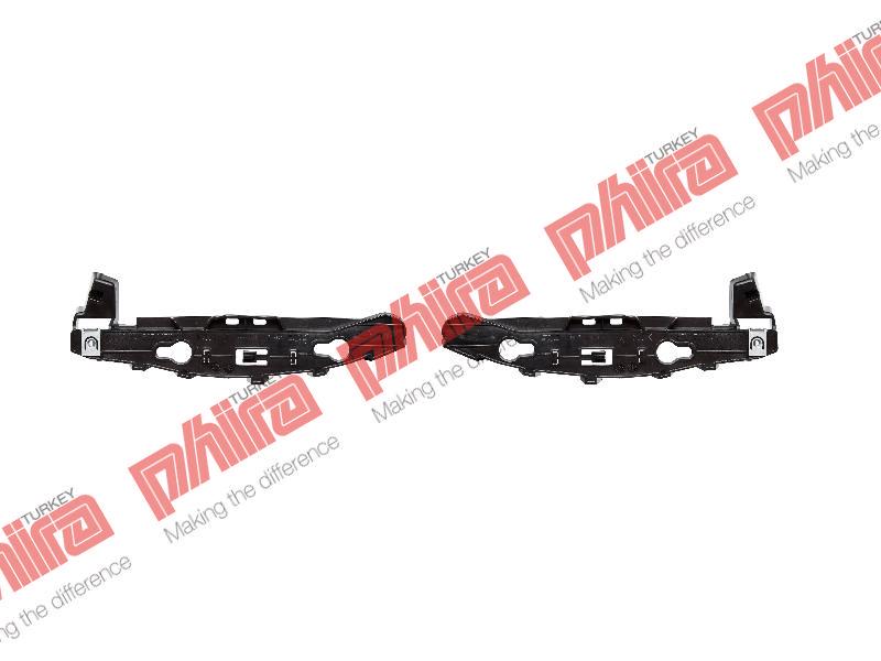 TAMPON BRAKETİ ARKA SET - Peugeot 208 yedek parça