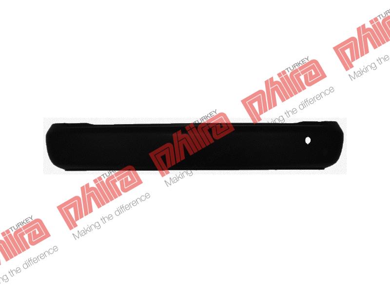 TAMPON ARKA SİYAH  KISA ŞASE - VOLKSWAGEN CADDY yedek parça