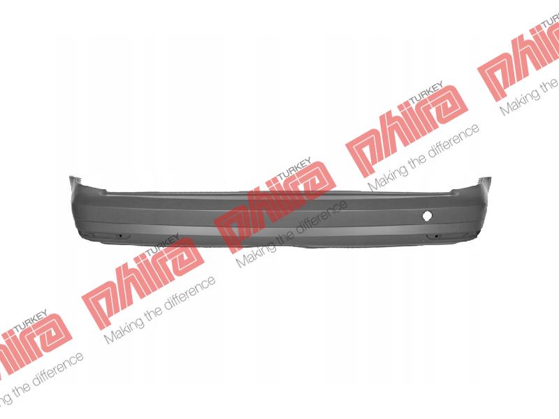 TAMPON ARKA SİYAH UZUN ŞAŞE - VOLKSWAGEN CADDY yedek parça