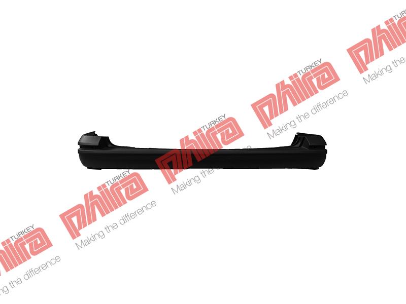 TAMPON ARKA SİYAH PÜTÜRLÜ TEK BAGAJ KAPAKLI - VOLKSWAGEN T6 yedek parça