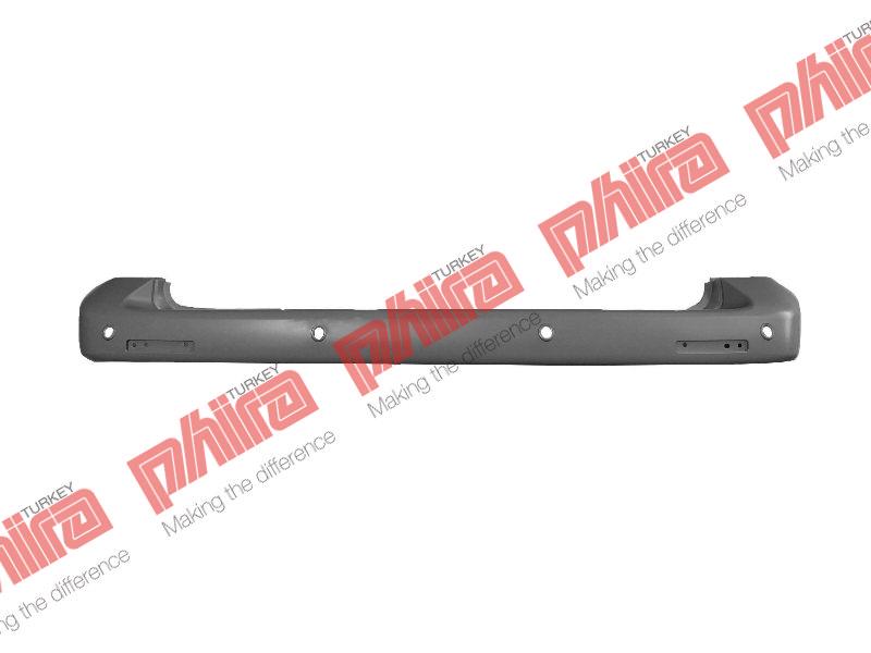 TAMPON ARKA ASTARLI 4 SENSÖRLÜ TEK BAGAJ KAPAKLI - VOLKSWAGEN TRANSPORTER T5 yedek parça