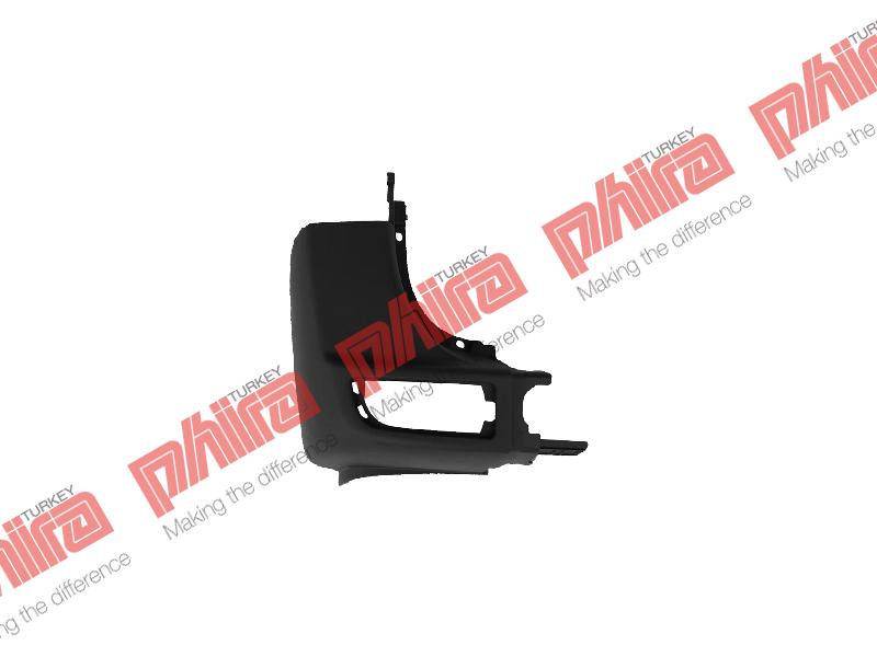 TAMPON ARKA SOL SİYAH - MERCEDES SPRINTER yedek parça