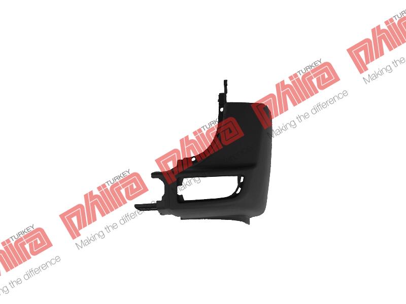 TAMPON ARKA SAĞ SİYAH - MERCEDES SPRINTER yedek parça