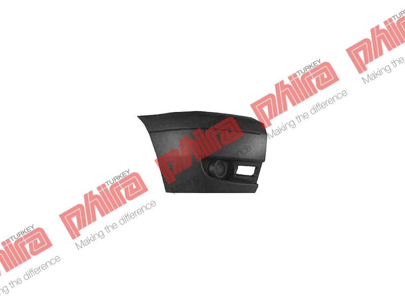 TAMPON ÖN SAĞ AÇIK GRİ SİSSİZ - FORD TRANSIT yedek parça