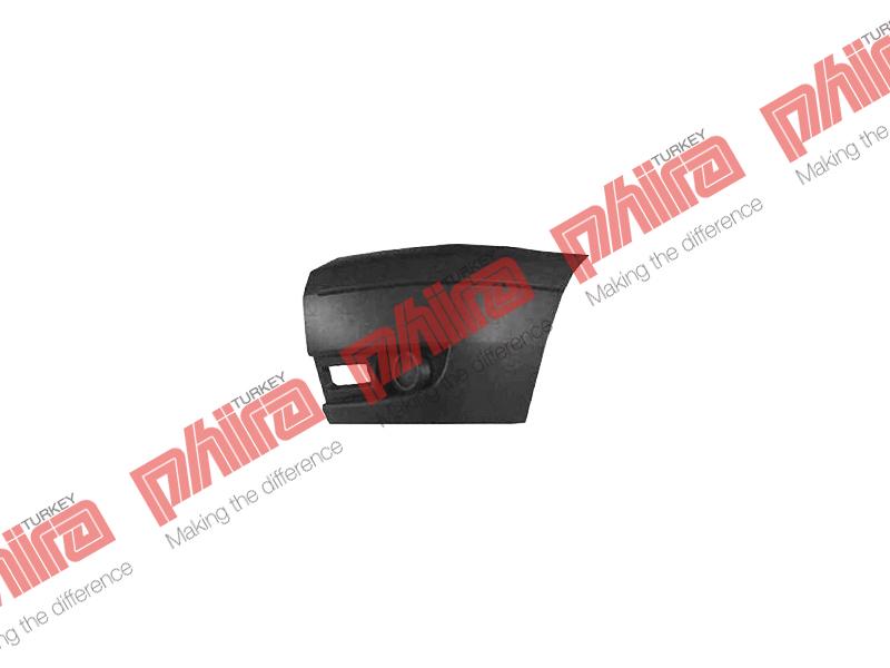 TAMPON ÖN SOL AÇIK GRİ SİSSİZ - FORD TRANSIT yedek parça