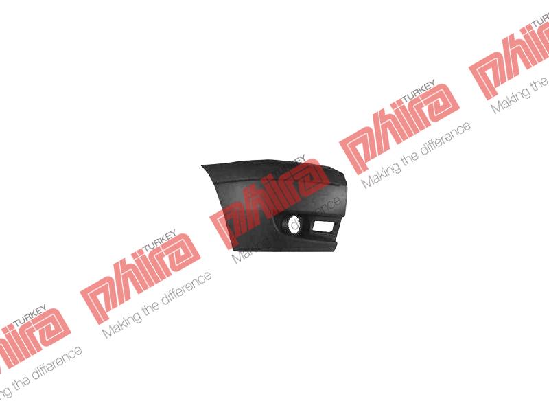 TAMPON ÖN SAĞ AÇIK GRİ SİSLİ - FORD TRANSIT yedek parça