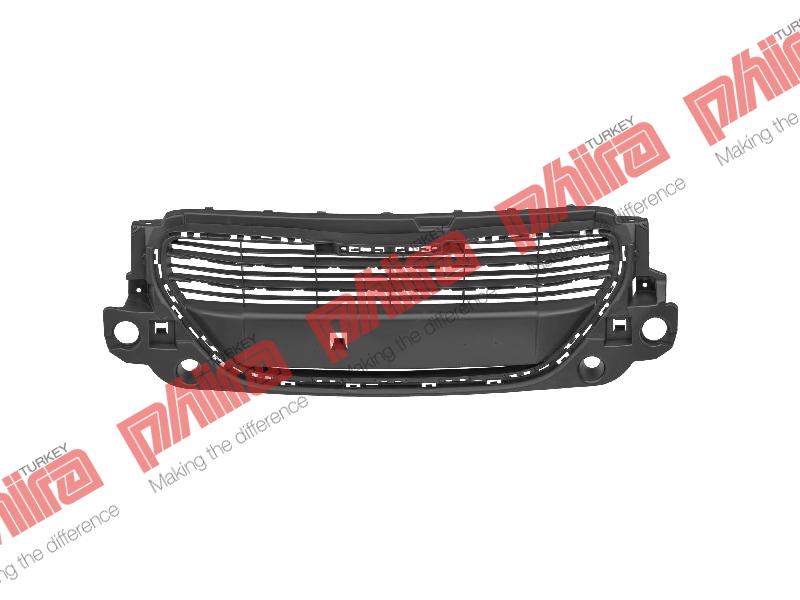 TAMPON IZGARASI ÖN ALT ORTA SİYAH - Peugeot 301 yedek parça