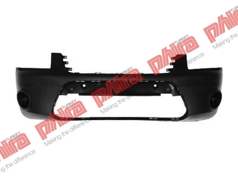 TAMPON ÖN SİYAH SİSSİZ - FORD CONNECT yedek parça