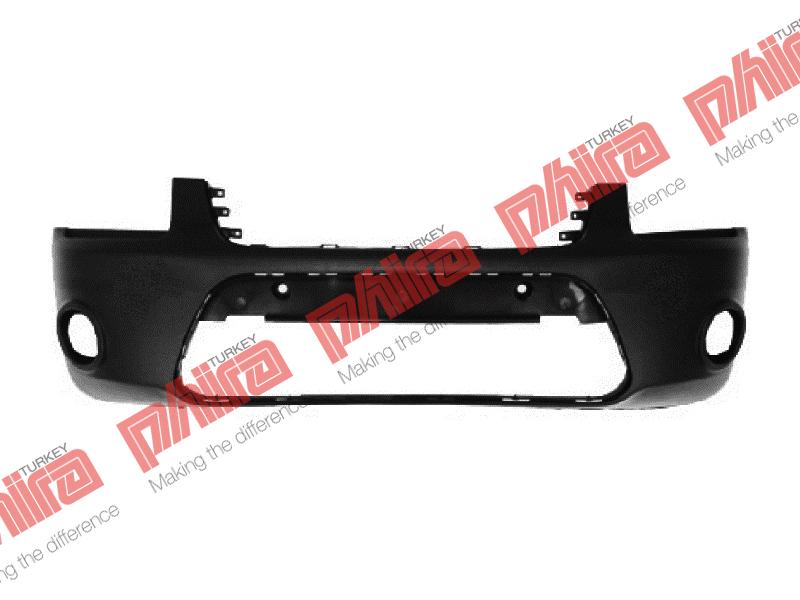 TAMPON ÖN SİYAH SİSLİ - FORD CONNECT yedek parça