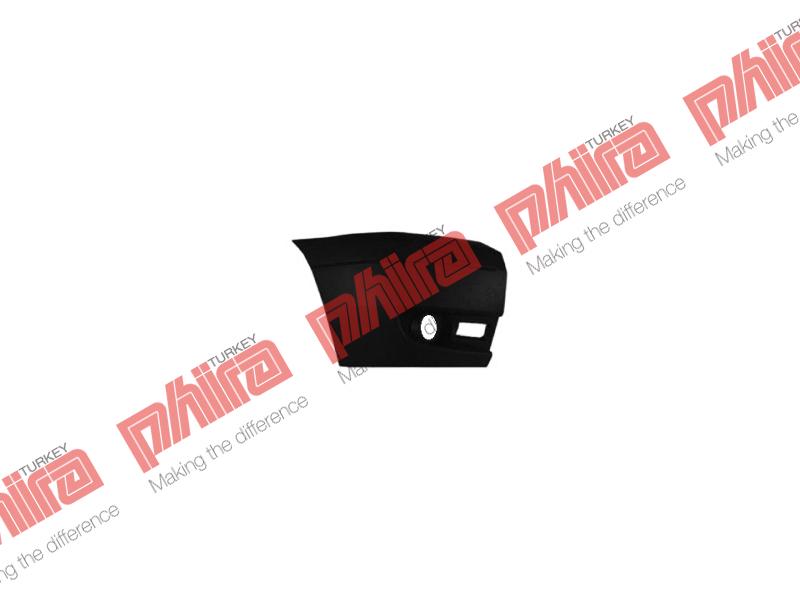 TAMPON ÖN SAĞ KOYU GRİ SİSLİ - FORD TRANSIT yedek parça